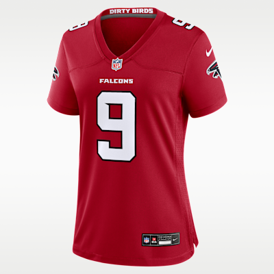Women's Atlanta Falcons Michael Penix Jr. Game Jersey - Red