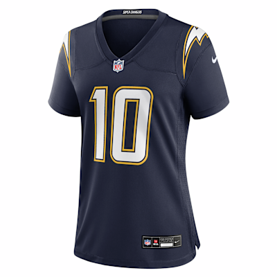 Women's Los Angeles Chargers Justin Herbert Game Jersey - Navy
