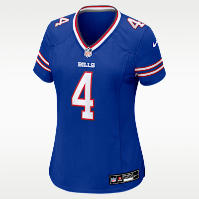 Women's Buffalo Bills James Cook III Game Jersey - Royal