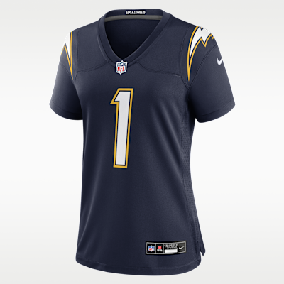 Women's Los Angeles Chargers Quentin Johnston Game Jersey - Navy