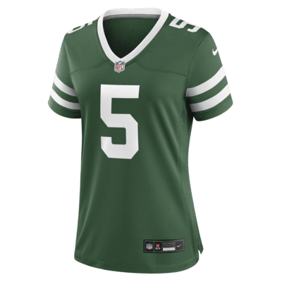 Women's New York Jets Garrett Wilson Game Jersey - Green