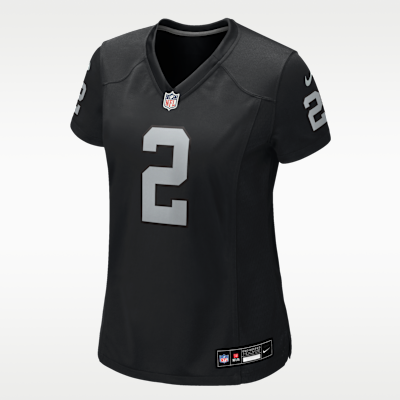 Women's Las Vegas Raiders Ashton Jeanty Game Jersey - Black