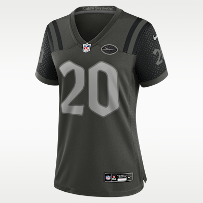 Women's New York Jets Breece Hall Rivalries Game Jersey - Green