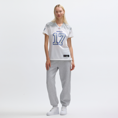 Women's Buffalo Bills Josh Allen Rivalries Game Jersey - White