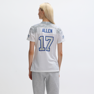 Women's Buffalo Bills Josh Allen Rivalries Game Jersey - White