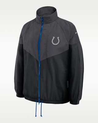 Indianapolis Colts Rivalries Collection Women's Oversized Full-Zip Jacket