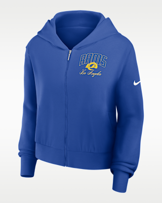 Los Angeles Rams Primetime Women's Full-Zip Hoodie