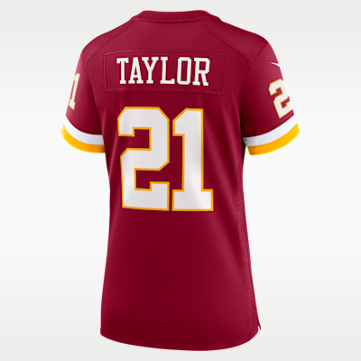 Women's Washington Commanders Game Jersey - Burgundy