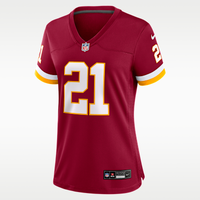 Women's Washington Commanders Game Jersey - Burgundy