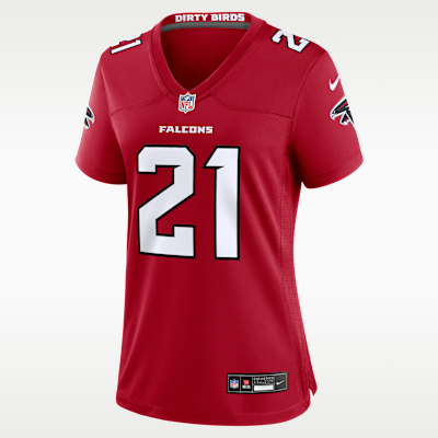 Women's Atlanta Falcons Game Jersey - Red