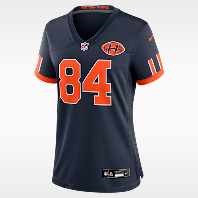Women's Chicago Bears Colston Loveland Rivalries Game Jersey - Navy