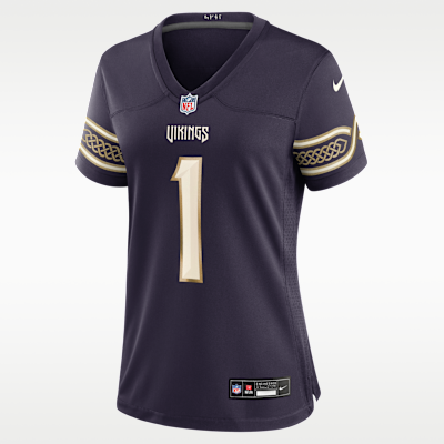Women's Minnesota Vikings Kyler Murray Rivalries Game Jersey - Purple