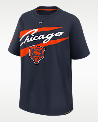 Chicago Bears Rivalries Collection Essential Boyfriend Women's T-Shirt