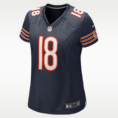 Women's Chicago Bears Caleb Williams Game Jersey - Navy