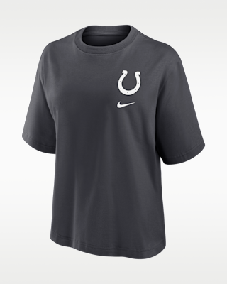 Indianapolis Colts Rivalries Collection Boxy Women's T-Shirt