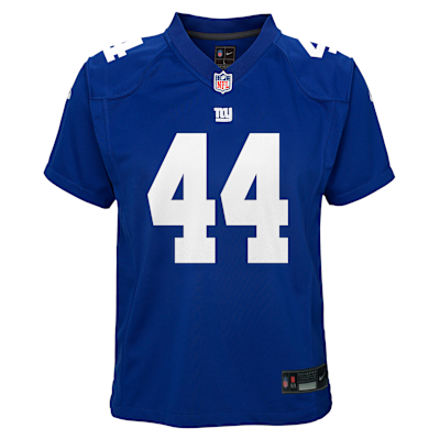 Youth New York Giants Cam Skattebo Game Jersey - Royal