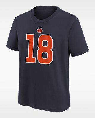 Caleb Williams Chicago Bears Rivalries Collection Big Kids' T-Shirt