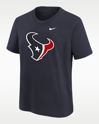 Houston Texans Logo Big Kids' T-Shirt