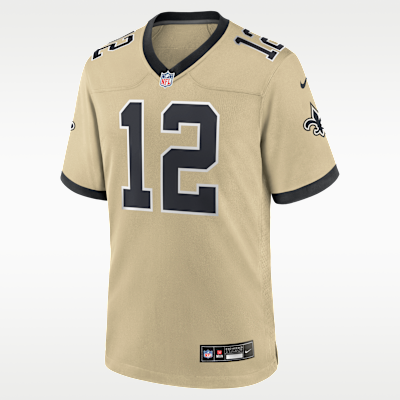 Youth New Orleans Saints Chris Olave Game Jersey - Gold