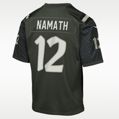 Youth New York Jets Rivalries Game Jersey - Green