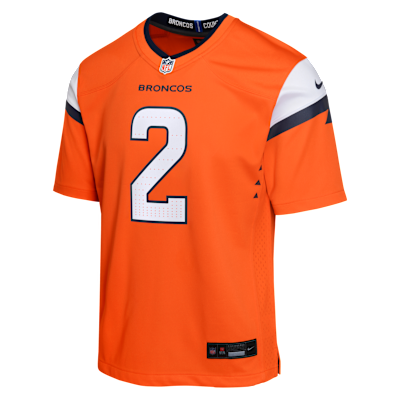 Youth Denver Broncos Game Jersey - Orange